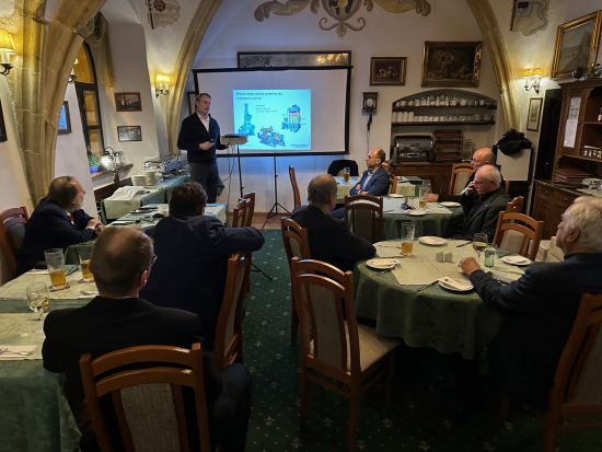 Klub v obvyklém soustředění