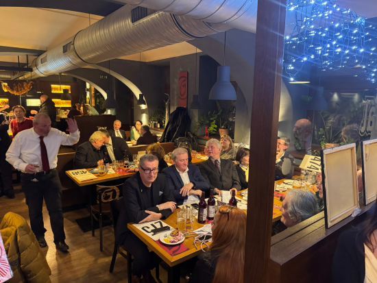 Martin Komárek, náš host PDG Radim Dvořák