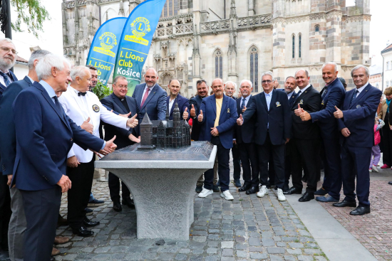 Členové I. LC klubu Košice