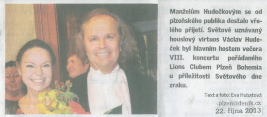 Manželé Hudečkovi