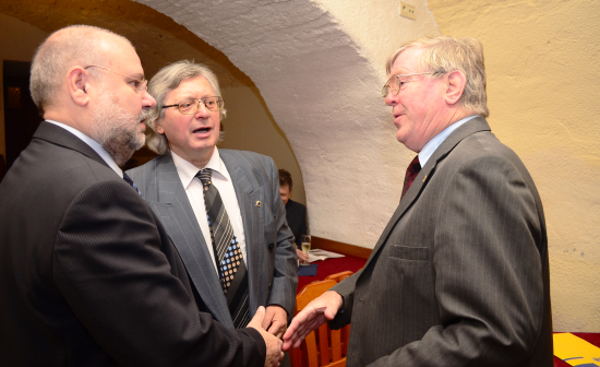 Miroslav Hříbal, Jaromír Kaulfus