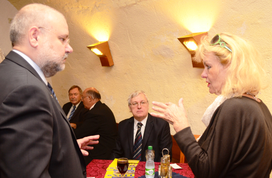 Miroslav Hříbal a Blanka Seifertová