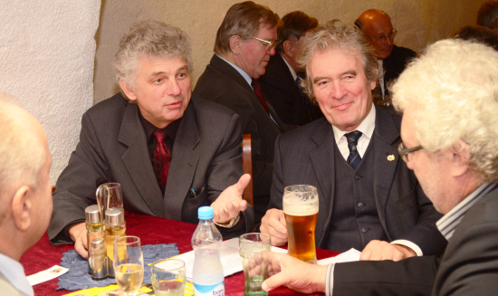 Václav Mandys a Anton Gerák