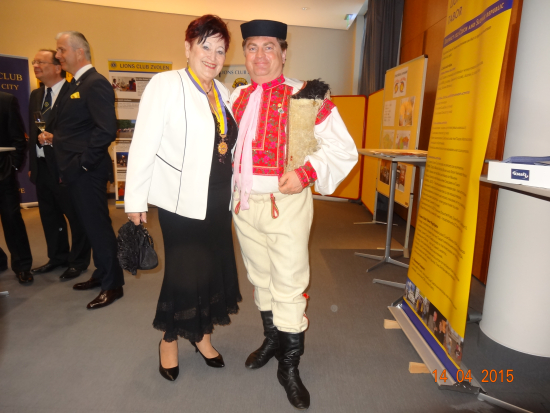 Jožo Mak v gala a PDG Flanderová