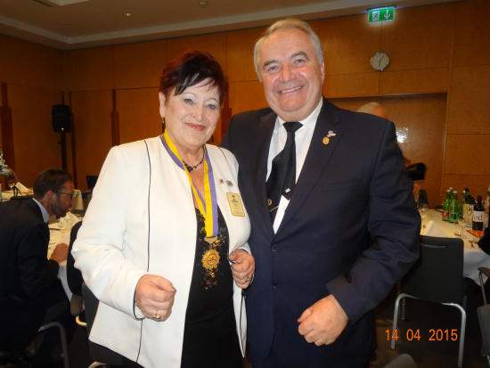 PDG J.Flanderová a  VDG Fr. Kočka