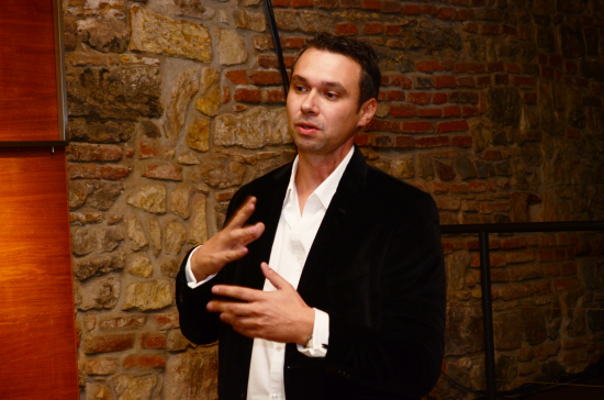hovoří náš host, Radek Lain