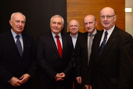 Petr Laštovka, Jan Kotous, Jiří Opichal, Jiří Málek, Oldřich Hořák