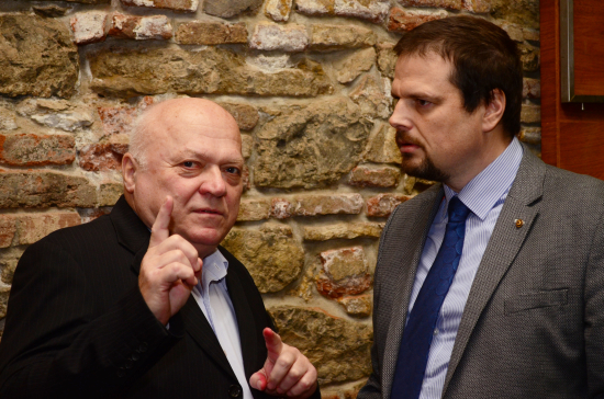 Jiří Opichal a Jan Haur