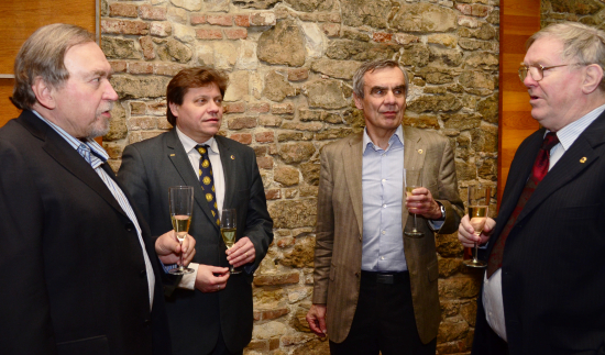 Tomáš Jadrníček, Jaroslav Drápal, Jiří Bříza a Ladislav Říha