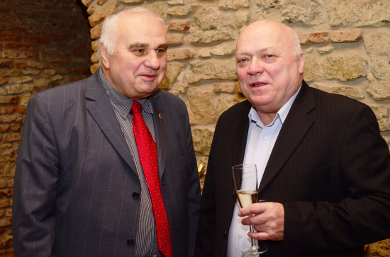 Aleš Haur a Jiří Opichal