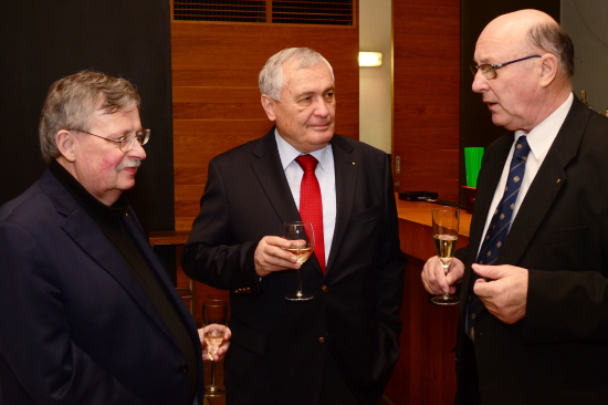 PDG Oldřich Choděra, Jan Kotous a Oldřich Hořák