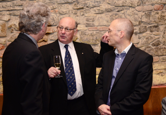 Václav Mandys, Oldřich Hořák a Aleksi Šedo