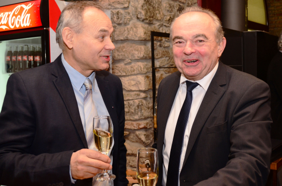 Ladislav Vaško a Antonín Novotný