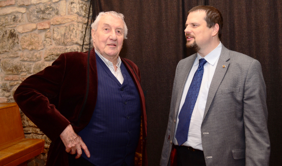 Vladimír Páral a Jan Haur